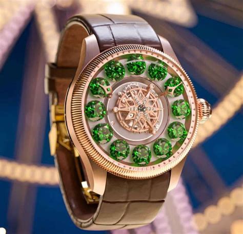 Gucci Wonderland, the new high watchmaking collection